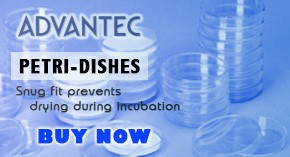 Advantec Petri-Dish