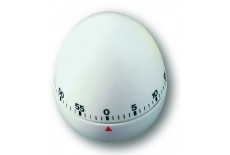White Egg Kitchen Timer (38.1002)